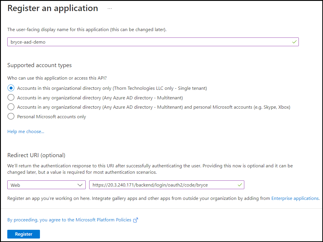 azure-register-an-application