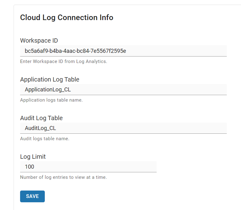 log files