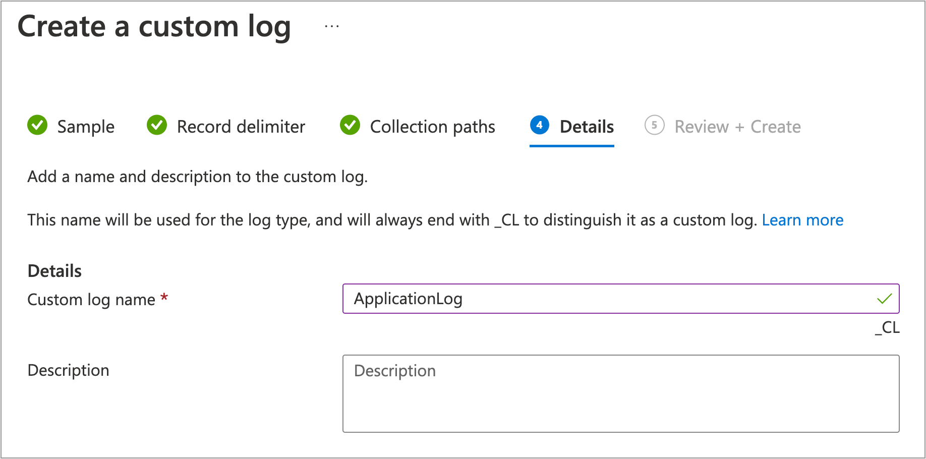 custom-log-name