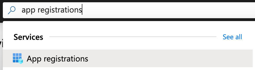 azure-search-app-registrations
