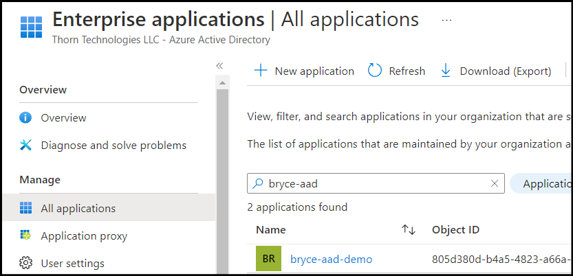 azure-enterprise-applications